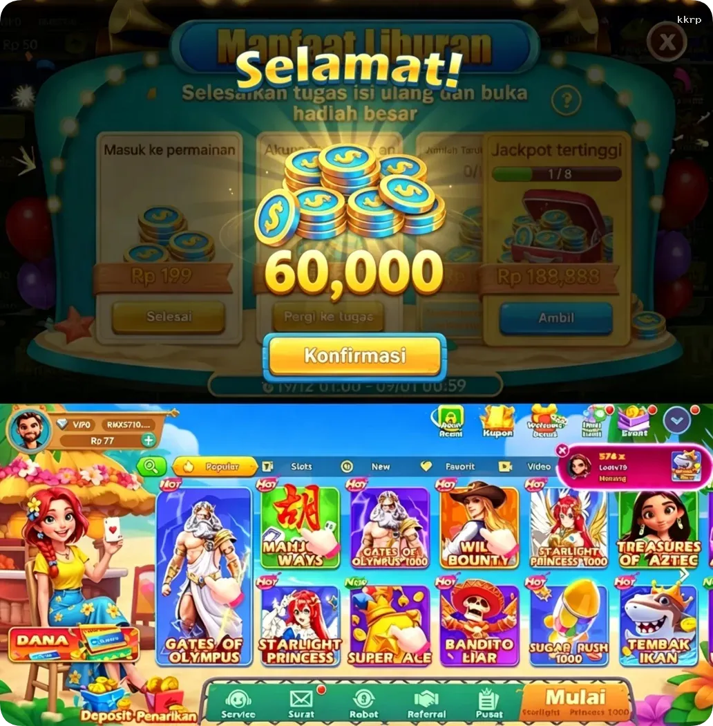kkrp Masuk - kkrp Resmi